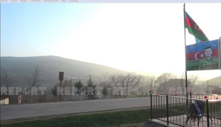 Шехид, командиром которого был Полад Гашымов