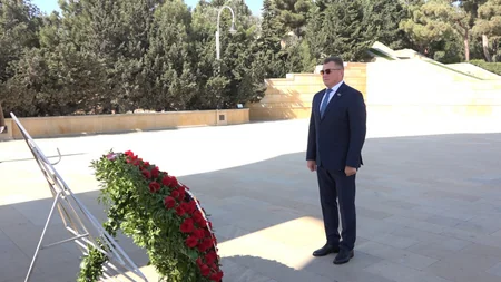 Kəmaləddin Heydərov Belarusun fövqəladə hallar naziri ilə görüşüb