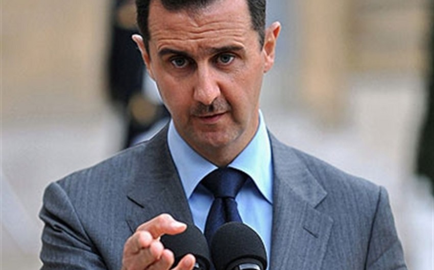 ​Bəşər Əsəd: Dəməşq Suriyada terrorçuları dəstəkləyən Qərb ilə dialoqa hazır deyil