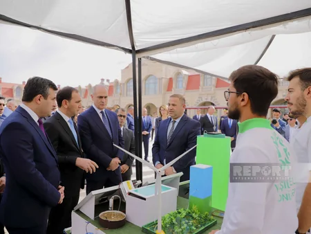 Naxçıvanda ilk dəfə “GreenFest” keçirilib