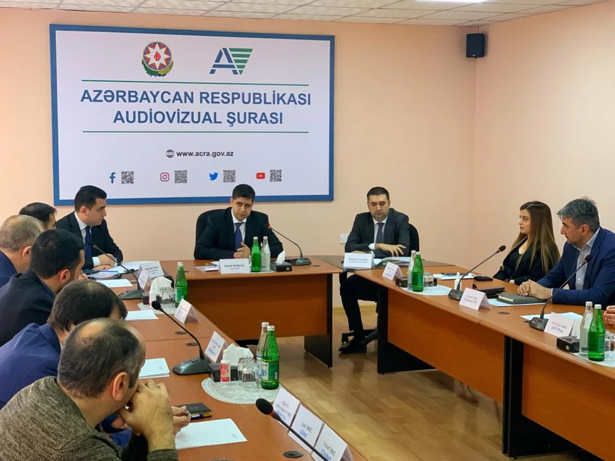 Azərbaycanda yayım operatorlarının üzərinə yeni lisenziya almaq öhdəliyi qoyulub