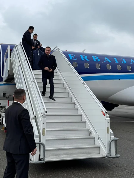 Глава комитета по внешним связям парламента Турции прибыл в Азербайджан