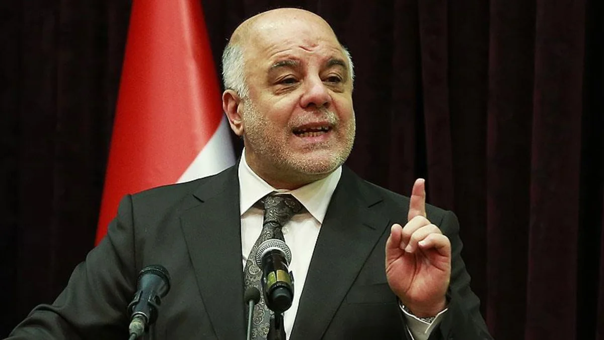 Heydər əl-Abadi: İraqın dövlət bayrağı ölkənin bütün ərazisində asılmalıdır