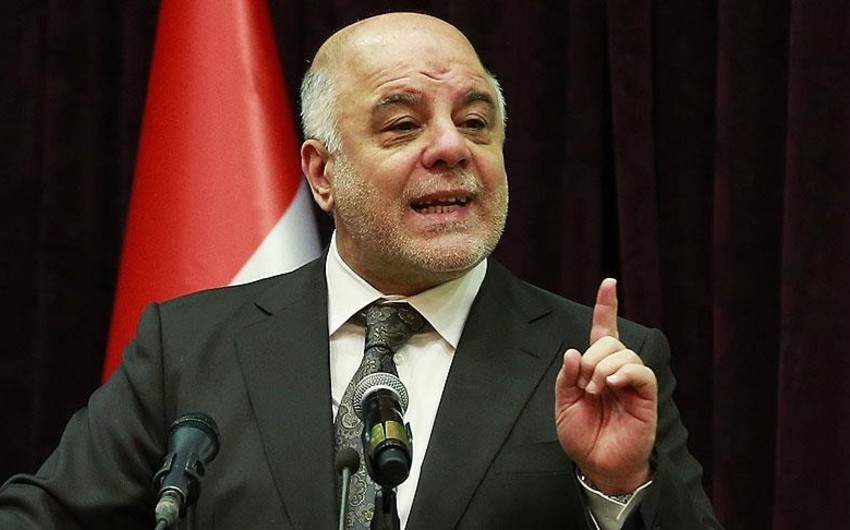 Heydər əl-Abadi: İraqın dövlət bayrağı ölkənin bütün ərazisində asılmalıdır