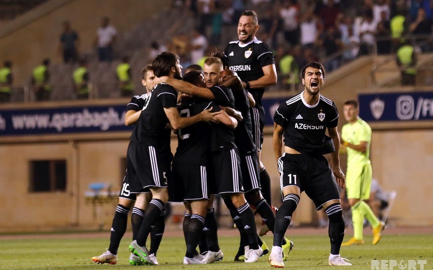 UEFA Sportinq - Qarabağ oyunu ilə bağlı statistik məlumatları açıqlayıb