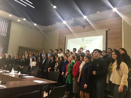 Xəzər könüllülük məktəbinin iclası keçirilir