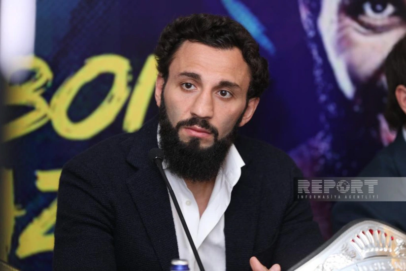 Çingiz Əlləzov: “Marat Qriqoryanla döyüş üçün yaşayıram”