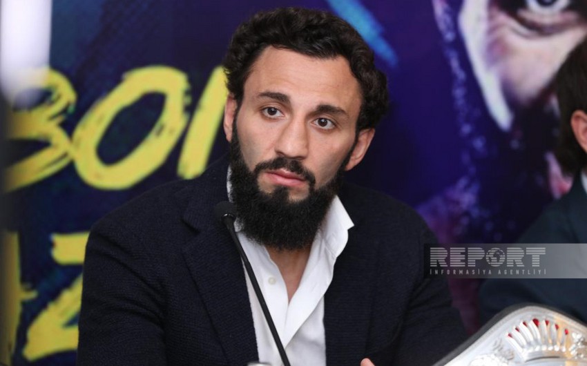 Çingiz Əlləzov: “Marat Qriqoryanla döyüş üçün yaşayıram”