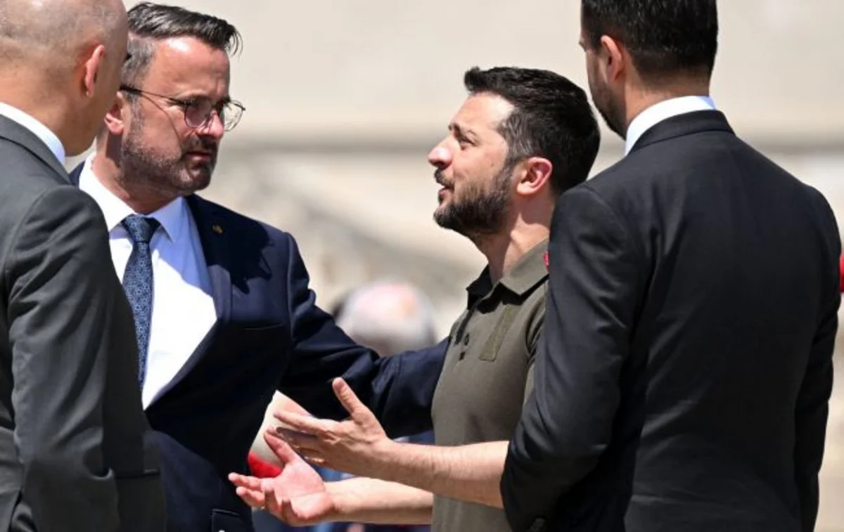 Zelenskyy warns doubts on Ukraine NATO membership endanger Europe