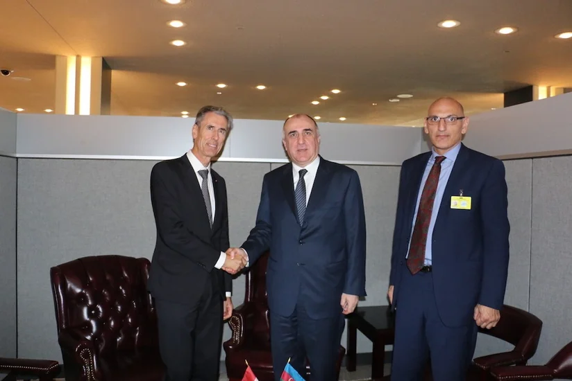 Azərbaycan və Monakonun XİN rəhbərləri ikitərəfli münasibətləri müzakirə ediblər - FOTO