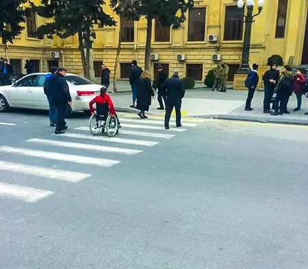 BNA: Paytaxtda 160-dan çox küçə və prospektdə 2 200-dən artıq pandus var