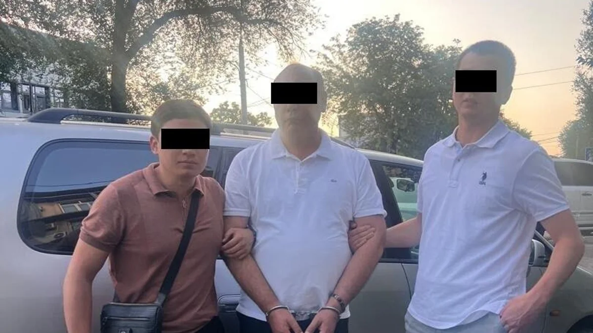 ГКНБ Кыргызстана: Вице-мэр Бишкека задержан за вымогательство