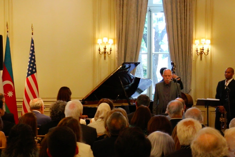 Vaşinqtonda Azərbaycan Mədəniyyət Gecəsi keçirilib