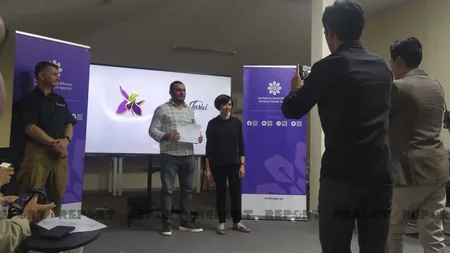 Media Development Agency awards journalists attending training