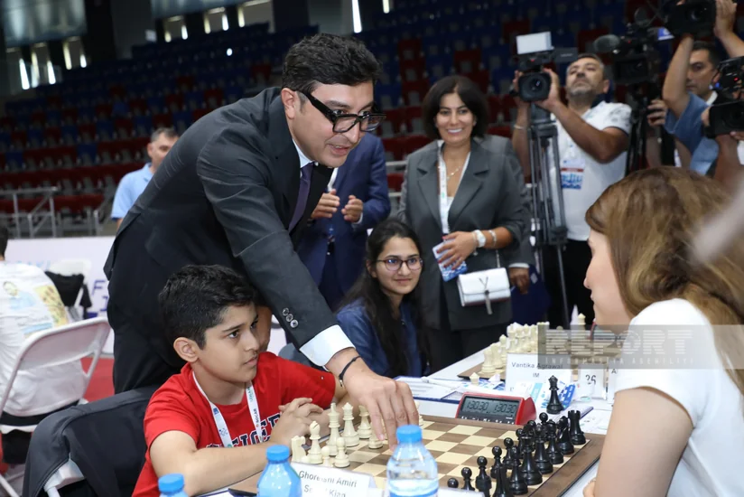 Состоялась церемония открытия шахматного фестиваля Baku Open 2024