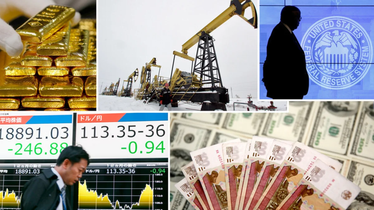 МВФ назвал четыре главные риски, угрожающих росту мировой экономики
