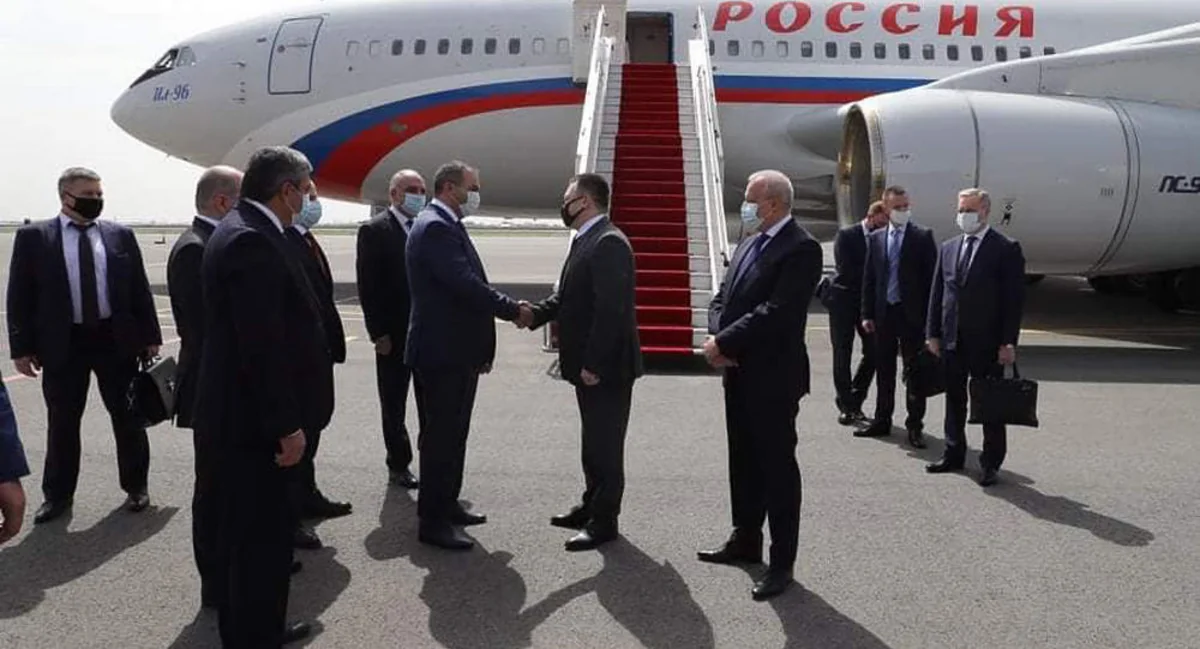 Rusiyanın baş prokuroru Yerevanda səfərdədir