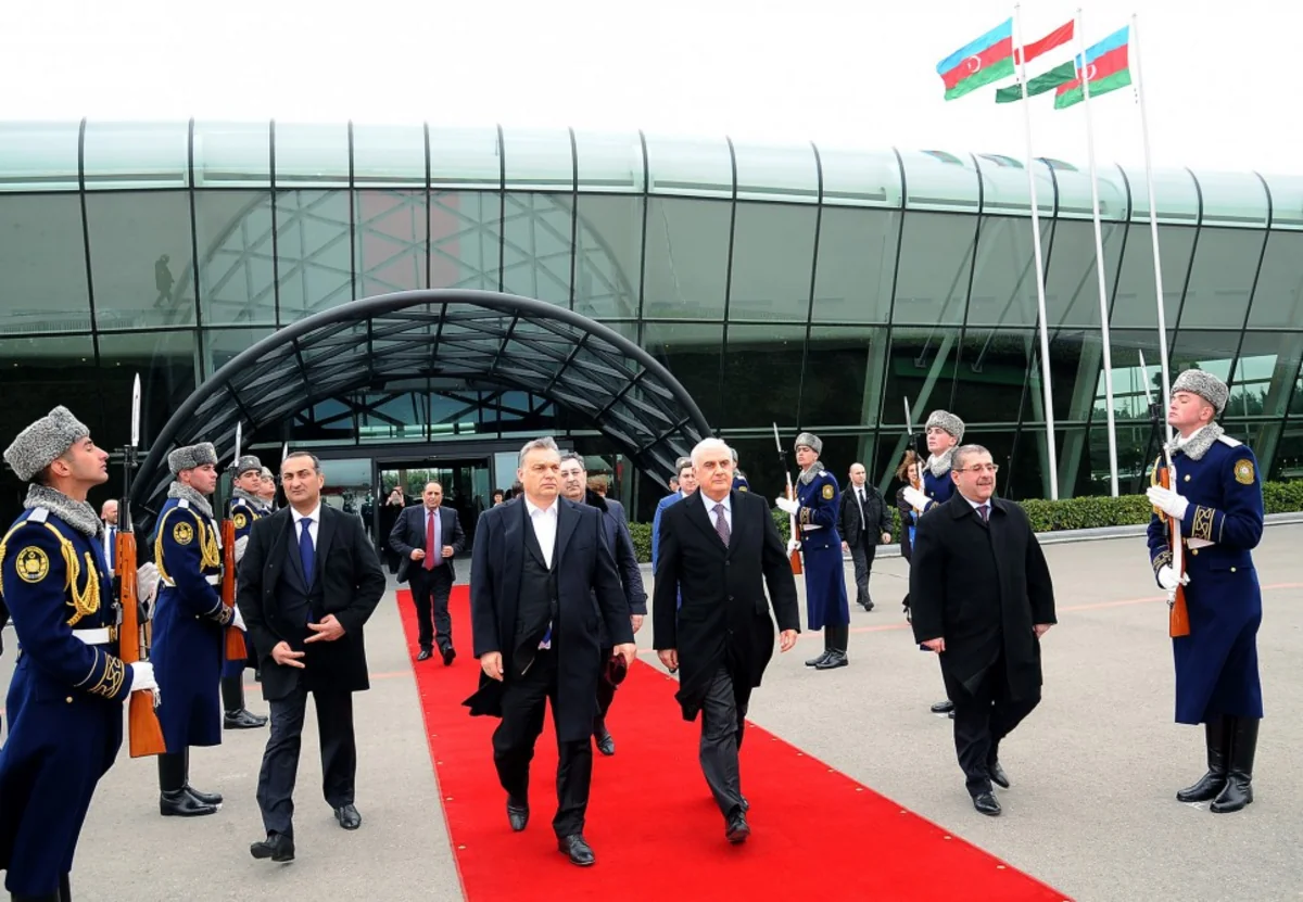 ​Macarıstanın baş naziri Viktor Orbanın Azərbaycana səfəri başa çatıb