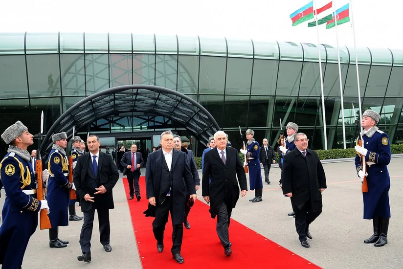 ​Macarıstanın baş naziri Viktor Orbanın Azərbaycana səfəri başa çatıb