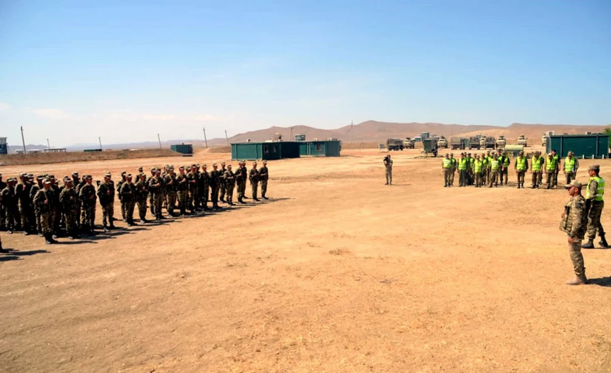 OCC reconnaissance company SEL exercises conducting in Baku - VIDEO