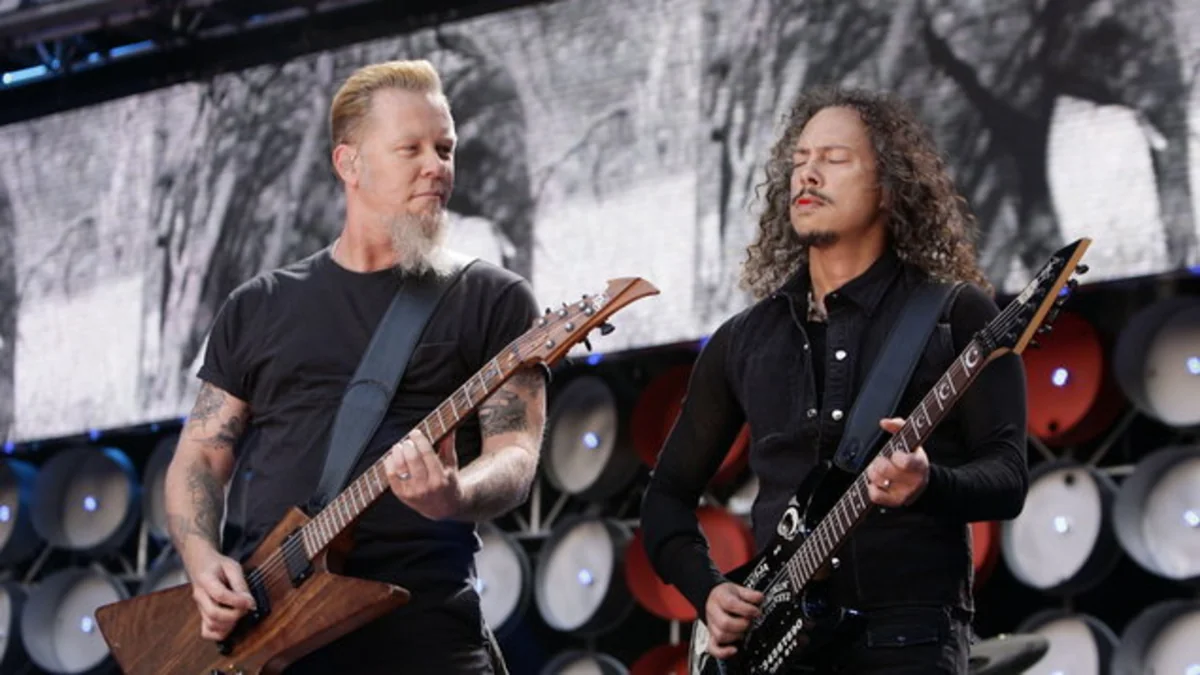 Metallica стала лауреатом Нобелевской премии по музыке