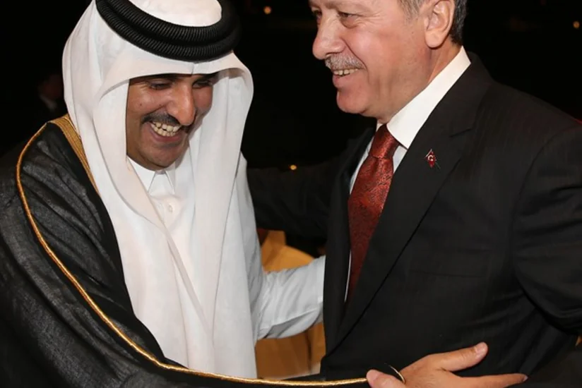 Qətər əmiri bu gün Türkiyəyə səfər edəcək