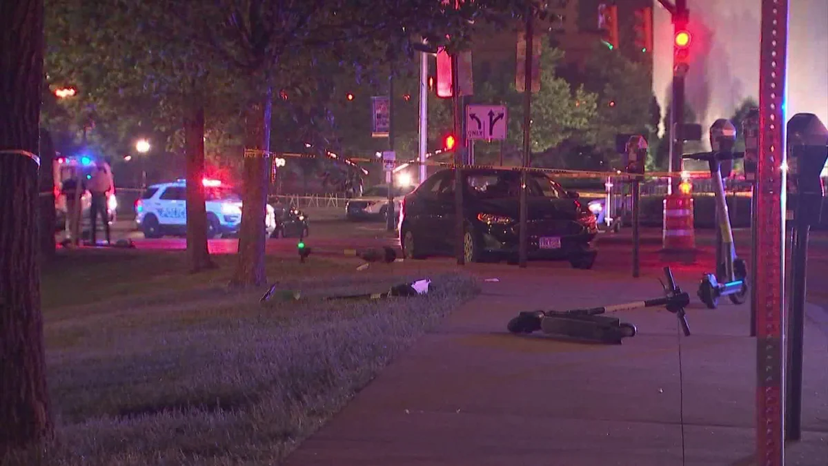 Перестрелка в США, трое убитых