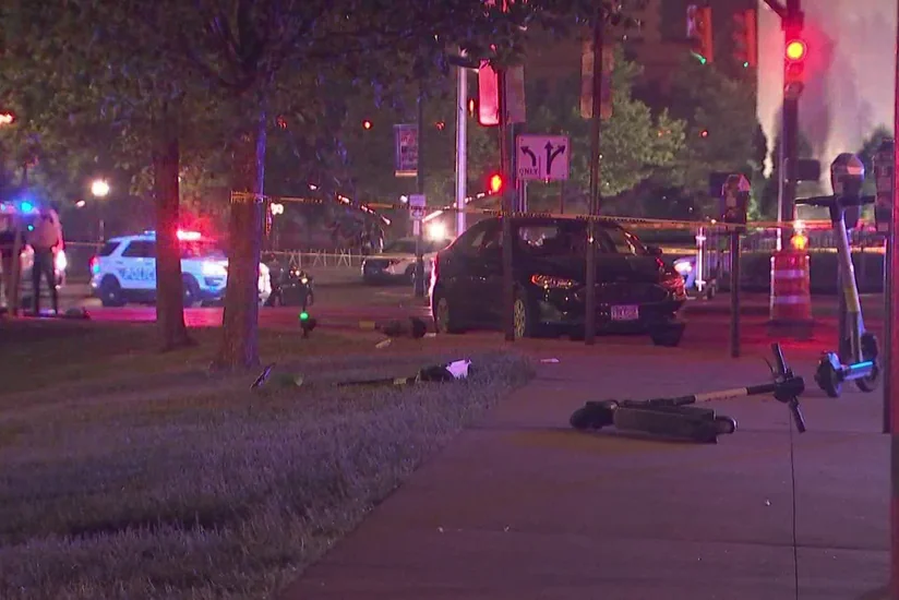 Перестрелка в США, трое убитых