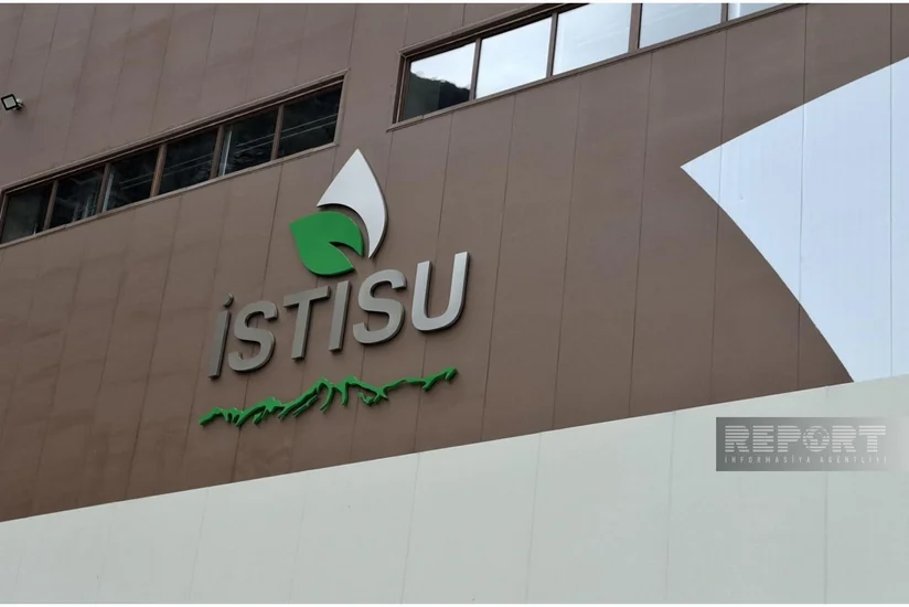 “İstisu” mineral su zavodunun məhsulları xarici bazarlara çıxarılacaq