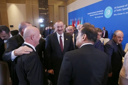 Türkdilli Dövlətlərin Əməkdaşlıq Şurasının VII Zirvə Görüşünə yekun vurulub -  YENİLƏNİB-3