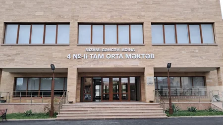 В средней школе №4 в Ханкенди будут обучаться 296 детей в этом году
