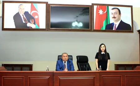 Sabunçu RİH başçısının müavini vəzifəsinə təyinat olub - FOTO