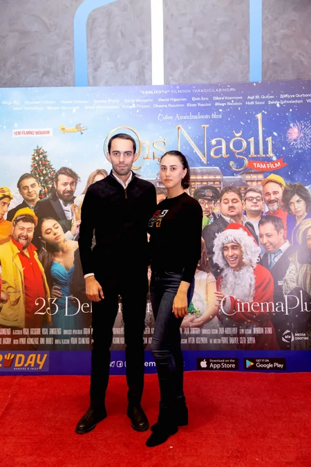 CinemaPlus-da “Qış nağılı” filminin təqdimatı keçirilib