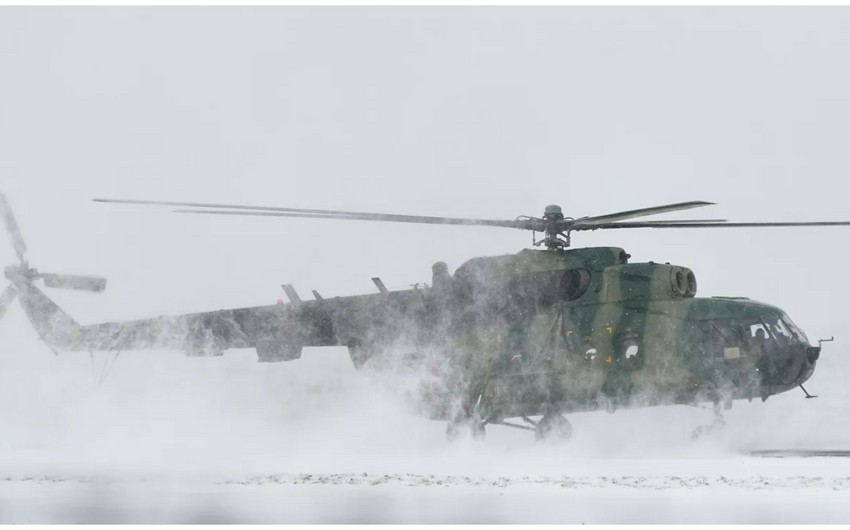 Helicopter with 19 people on board crash lands in Russia