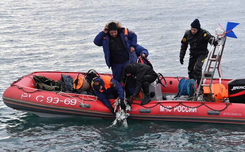 Rusiyada qəzaya uğrayan təyyarənin sərnişinlərinin meyitlərinin axtarışının başa çatacağı vaxt açıqlanıb