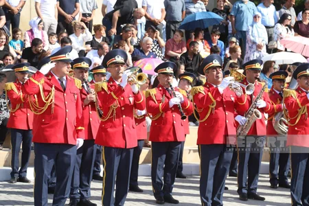 Cəmşid Naxçıvanski adına Hərbi Liseydə kursantların növbəti buraxılış mərasimi olub