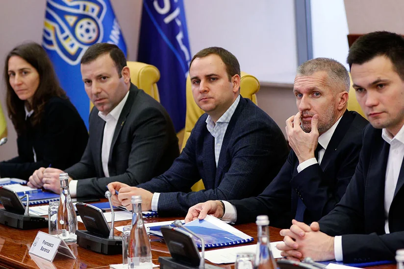 AFFA-nın icraçı vitse-prezidenti Ukraynaya yollanıb