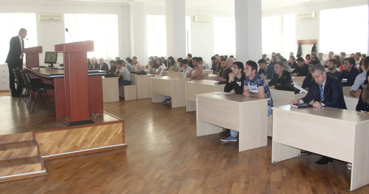Təmiz Şəhər ASC Dövlət Neft və Sənaye Universiteti ilə əməkdaşlığa başlayıb