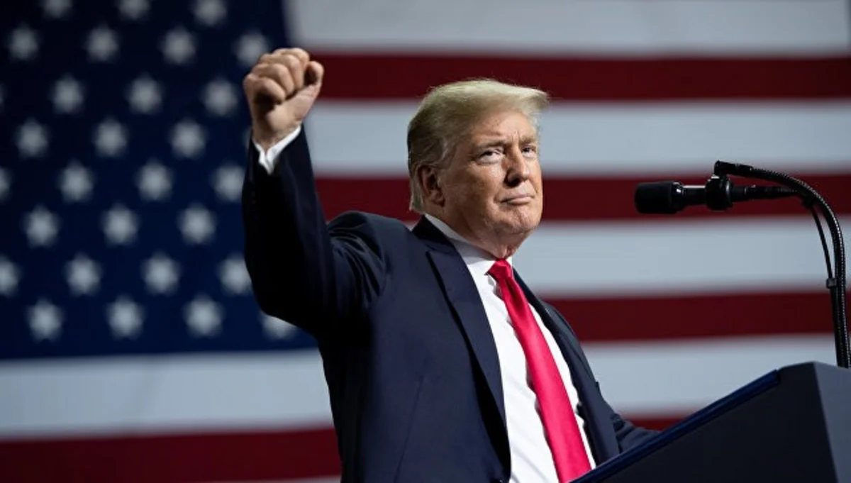 Trump says he will 'never' get the Nobel Peace Prize