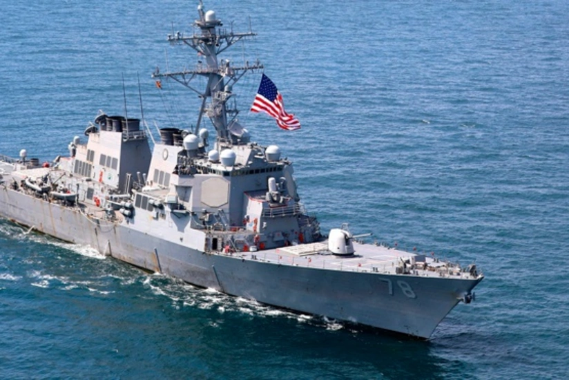 US destroyer downs 14 drones in Red Sea launched from Yemen