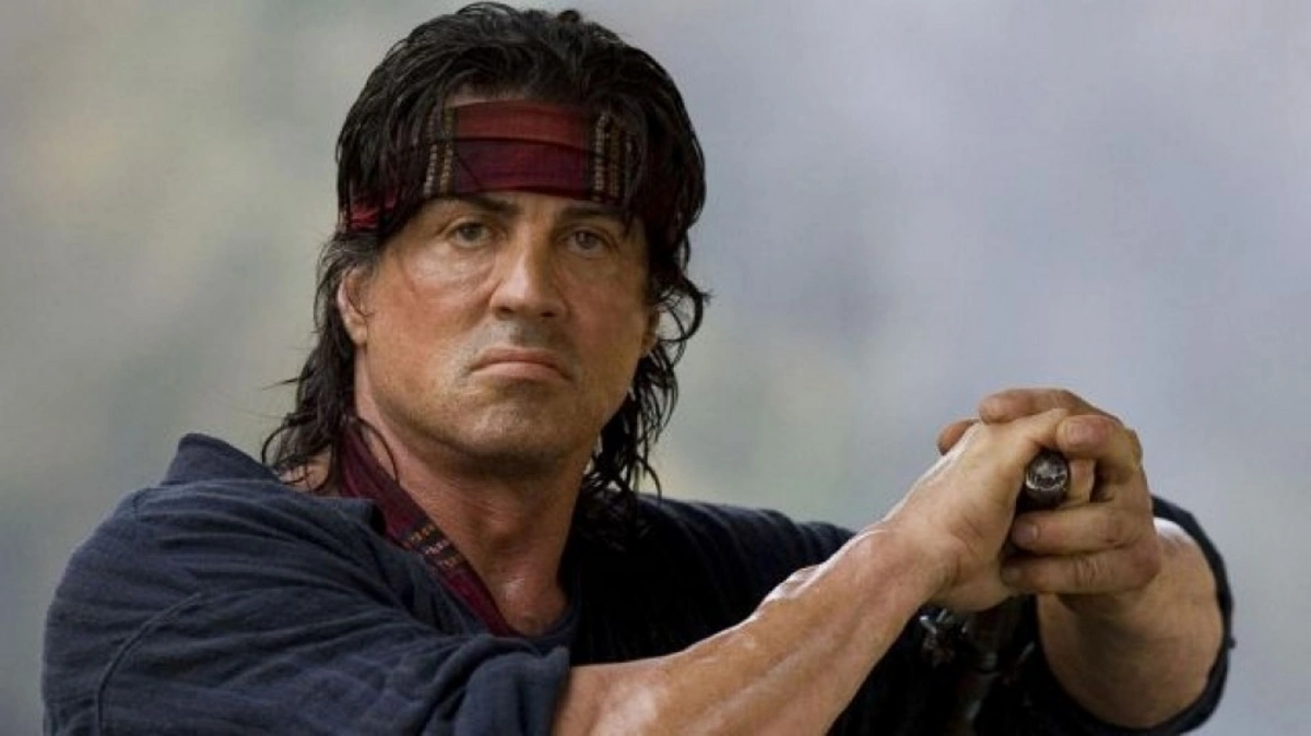 Silvester Stallone son Rembo filminin yeni treylerini nümayiş etdirib - VİDEO - FOTO