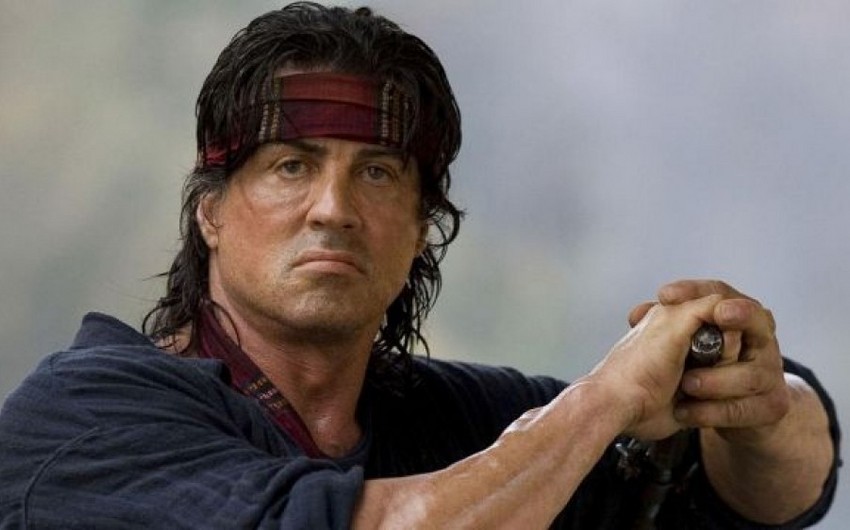 Silvester Stallone son Rembo filminin yeni treylerini nümayiş etdirib - VİDEO - FOTO