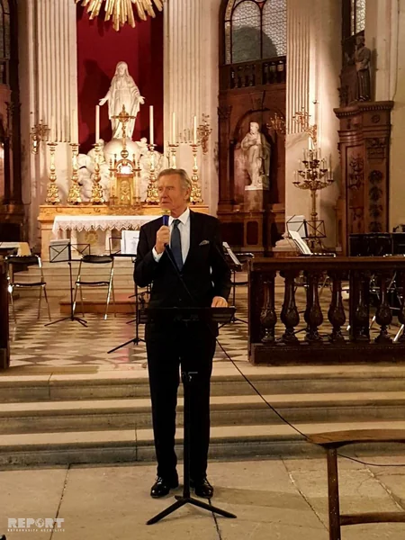 Parisdə erməni lobbisi Xocalı soyqırımı ilə bağlı tədbirin keçirilməsinə mane olmağa çalışıb - FOTO