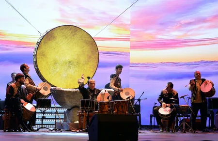 Heydər Əliyev Mərkəzində “Muğam aləmi”nin yekun konsert və mükafatlandırma mərasimi olub