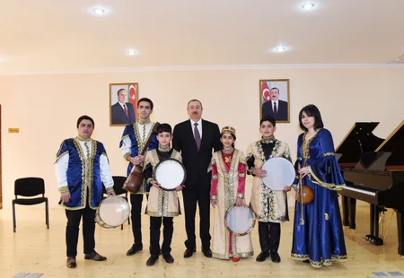 ​Bərdə rayonunda bir sıra obyektlərin açılışı olub