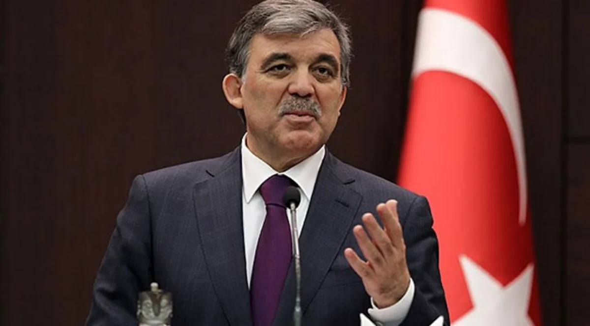 KİV: Abdullah Gül AKP-nin qurultayında iştirak etməyəcək