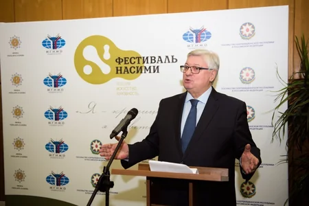 Moskvada Nəsiminin büstünün təntənəli açılış mərasimi olub