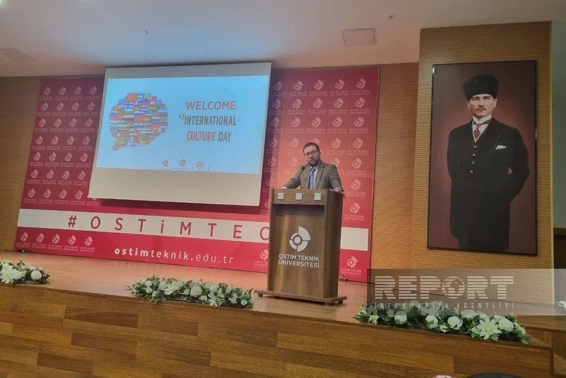 Azərbaycan Ankarada keçirilən Beynəlxalq Mədəniyyət Günü Festivalında təmsil olunub