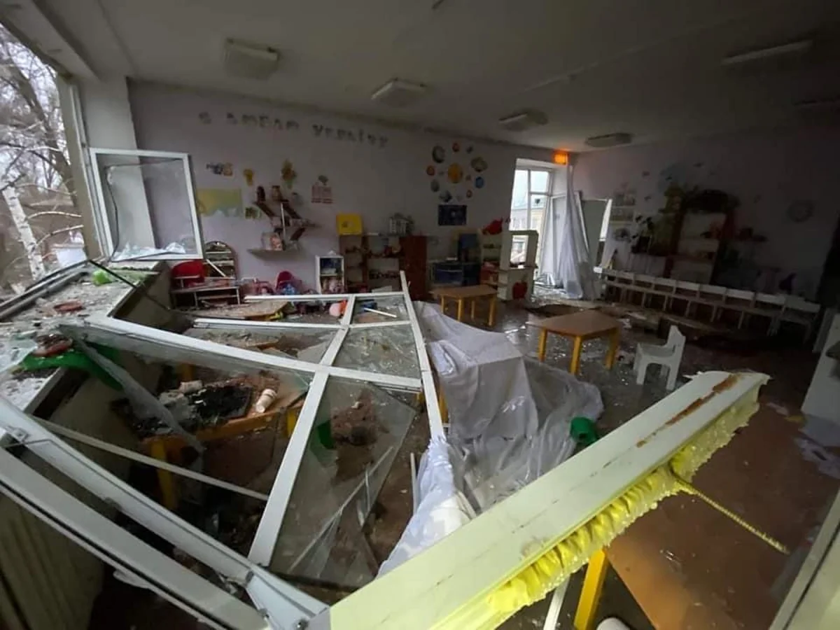 Ukrainian MIA: Russian army fires on civilian object, 2 minors killed