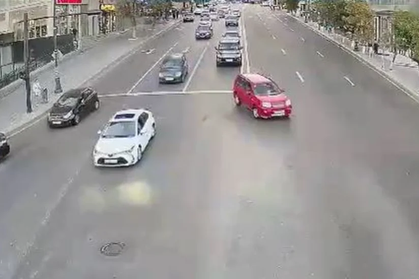 Bakıda daha bir yolayırıcında hərəkətin idarə olunmasında dəyişiklik edilib